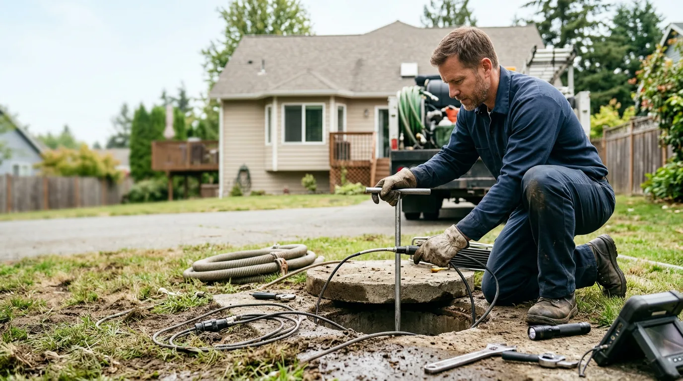Septic Tank Pumping in Aragon, GA